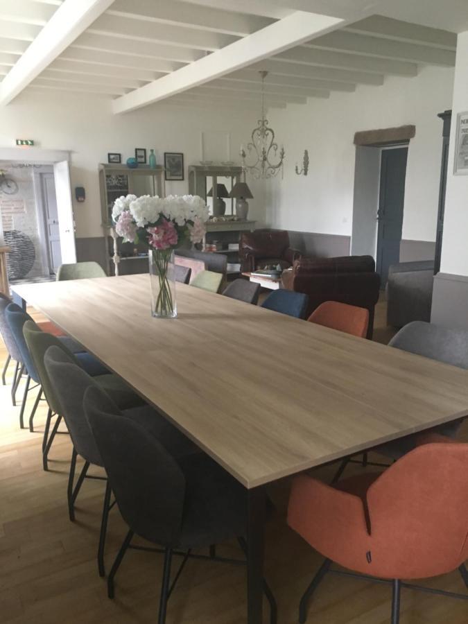 Les Chambres Du Font D'Uzas Meilhan-sur-Garonne Esterno foto