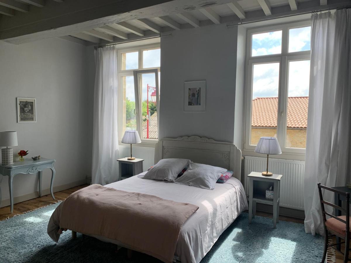 Les Chambres Du Font D'Uzas Meilhan-sur-Garonne Esterno foto